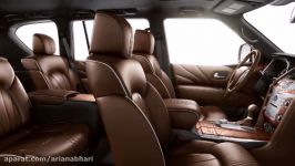 اخبار خودرو  نمای داخلی  INFINITI QX80