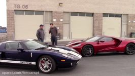 Ford GT vs. 2005 Ford GT