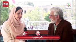 واکنش جنجالی بازیگر سرشناس سینمای ایران به وعده های انتخاباتی آقای کاندید