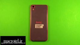 آموزش تعویض درب پشت HTC Desire 626  ماکروتل