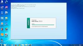 اموزش نصب واکتیو قوی ترین انتی ویروس جهان
