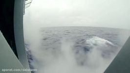 شلیک اژدر MK46 کشتی در اقیانوس ارام