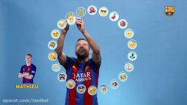 BARÇA EMOJIS Jordi Alba