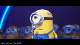 DESPICABLE ME 3 Minions Singing Movie Clip + Trailer 2017