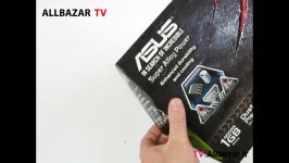 آنباکسینگ کارت گرافیک Asus GTX 750 PHOC 1GD5