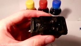 How to Refill Canon Colour Ink Cartridge