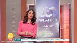 Laura Tobin  GMB Weather 08May2017 HD