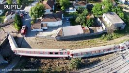 Death came calling At least 3 killed after train derails near Thessaloniki Greece