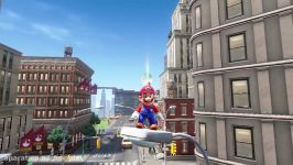 تریلر بازی Super Mario Odyssey برای نینتندو سوئیچ