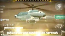 بازی سه بعدی پرطرفدار نبرد هلیکوپتر  GUNSHIP BATTLE