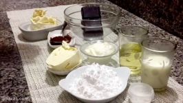 كریمة الزبدة الاصلیة رائعة المذاق بطریقة مبسطة اقتصادیة Crème au Beurre  Buttercream