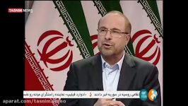 گفتگوی محمد باقر قالیباف در شبکه خبر