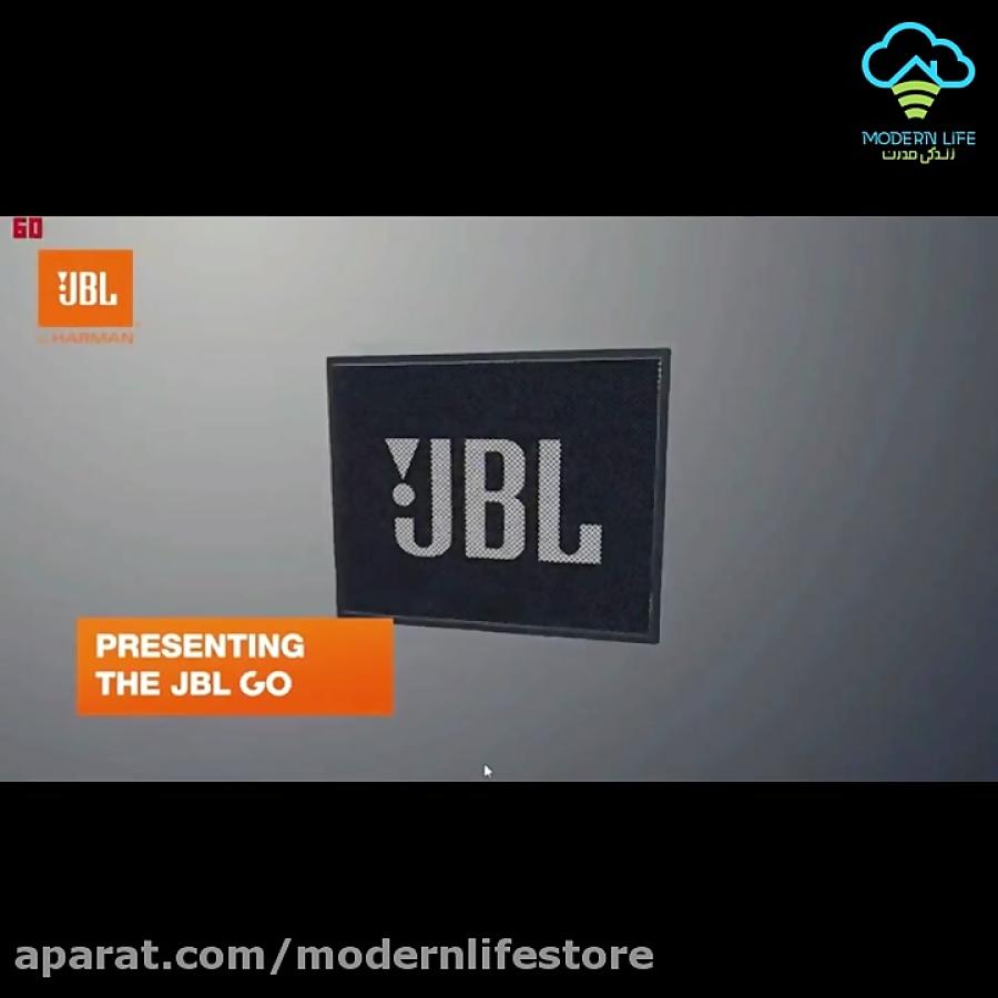 اسپیکر قابل حمل جی بی ال گو JBL GO