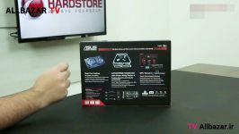 آنباکسینگ معرفی کارت گرافیک ASUS R7 360 OC 2GB