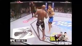 ناک اوت شدن اندرسون سیلوا در UFC