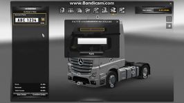 کشنده Mercedes Benz Actros برای ETS2