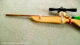 20 HOMEMADE .50 Cal AIR Rifle + Shotgun Combo Pt. 1