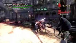 نگاهی به گیم پلیر بازی Devil May Cry 4 در رمز Dante Must Die