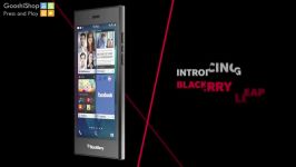 معرفی BlackBerry Leap