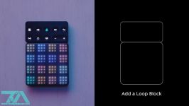 آشنایی میدی کنترلر ROLI Lightpad Blocks