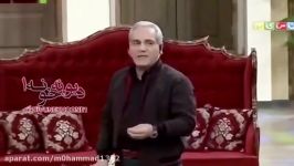 چه شوخی غیر قابل پخشی در دور همی شد 