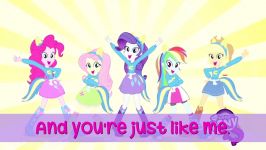 MLP Equestria Girls  SING ALONG  Cafeteria Song