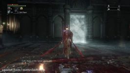 مبارزه Lady maria در بازی bloodborne