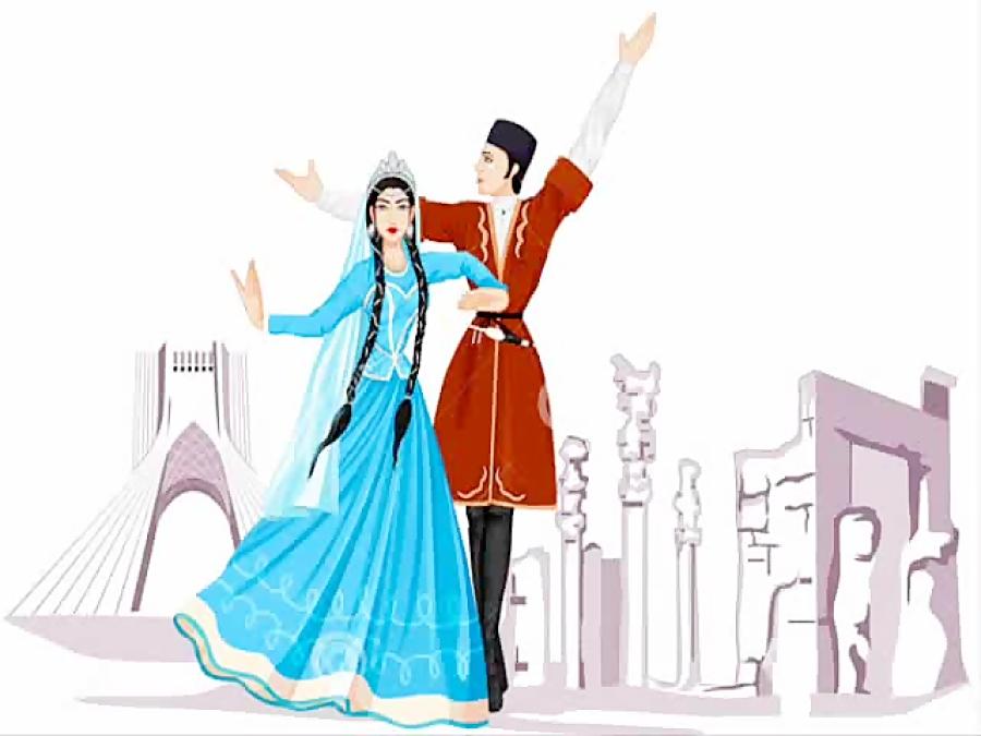 دانلود آهنگ شاد آذری قزلاری برای رقص آذری در عروسی