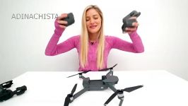 ویدیویی جالب جعبه گشایی معرفی مویک پرو MAVIC PRO