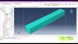 رشد ترک Crack در بتن به روش XFEM آباکوس ABAQUS