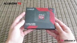 آنباکسینگ حافظه اس اس دی AMD Radeon R7 Series SSD