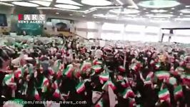 مردم نیوز  خروش پرچم ها در قلب تهران