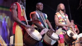 تبل نوازی کهن آفریقایی Jalikunda African Drums