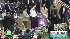 لحظه انصراف جهانگیری به سود روحانی