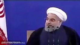 واکنش روحانی به انصراف قالیباف انتخابات