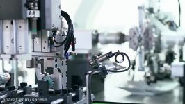 China Fully automatic rotor manufacturing production assembly line