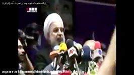 ویدیوی فوق جنجالی وعده های روحانی تناقضات خامنه ای