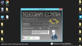 تلگرام کنترا  Telegram Contra