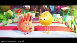 تریلر بین الملل انیمیشن The Emoji Movie فیلم شکلک