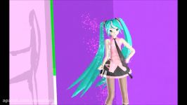 هاتسونه میکو  MMD Electric Love