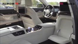 بررسی خودرو لوکس BMW 7 Series 750i 2017