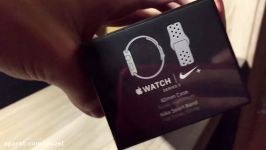 ساعت هوشمند اپل واچ  Apple Watch series 2 Nike+ 42mm