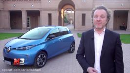 اخبار خودرو  بررسی خودرو  RENAULT ZOE ZE40 2017