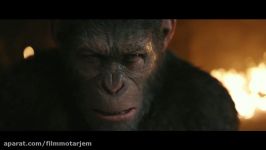 آخرین تریلر فیلم War for the Planet of the Apes 2017