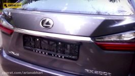 اخبار خودرو  تست رانندگی  Lexus RX 2016