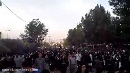 سیل ۳۰۰ هزار نفری تجمع هواداران رییسی در مصلای تهران