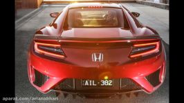 اخبار خودرو  مشخصات کلی  Honda NSX 2017