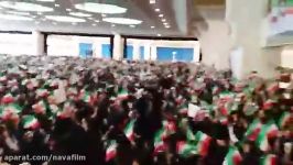تصاویری حضور مردم در سخنرانی رئیسی در مصلای تهران