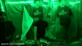 کنسرت خیابانی ستاد انتخاباتی رئیسی در یوسف آباد تهران