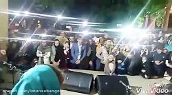 آهنگ محلی شیرازی در جوار آرامگاه حافظ گروه پرنیان